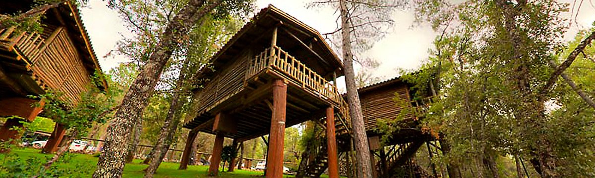 casas nido en cazorla