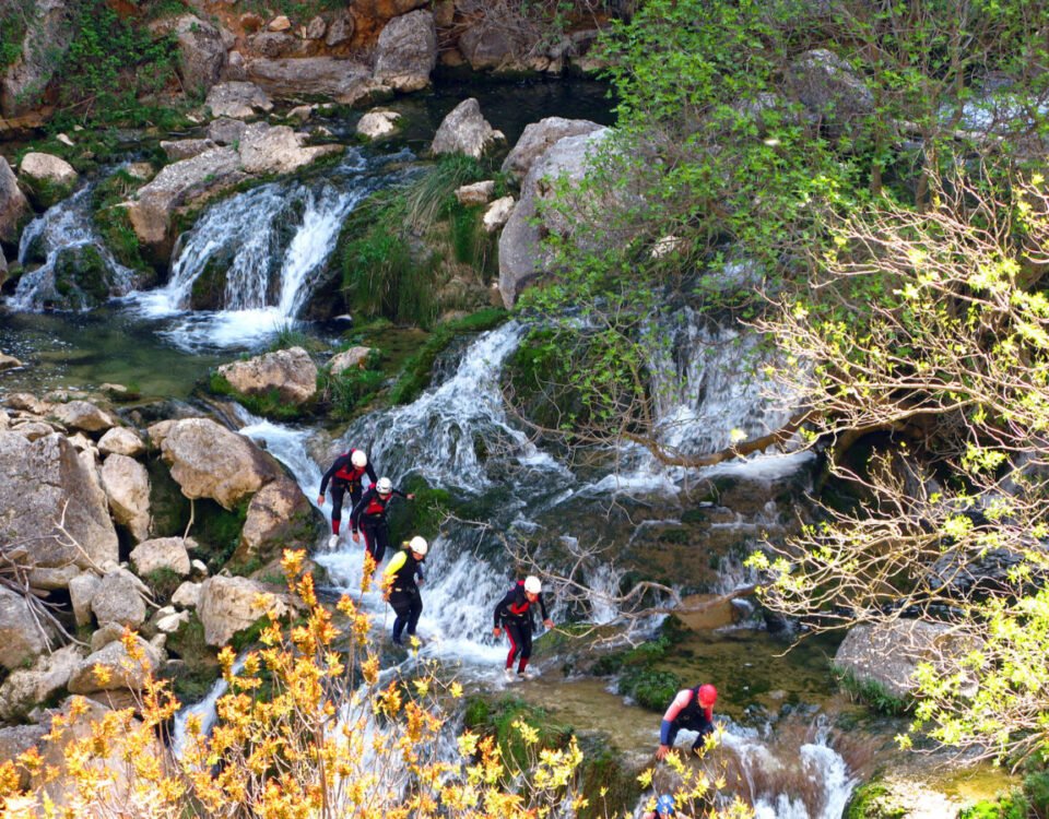 barranquismo en cazorla